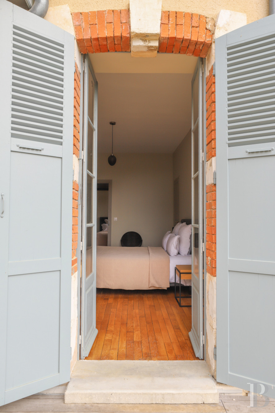 Dans la Drôme, au nord de Valence, un ancien relais de chasse de 1860 devenu annexe indépendante d’un hôtel renommé - photo  n°38